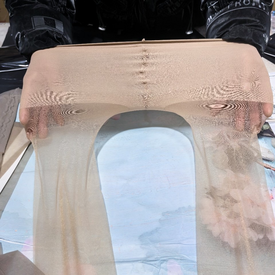 包芯丝夏季薄款连裤袜防女士丝袜 显瘦修身性感打底裤袜库存外贸