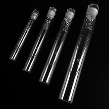 厂家直供 具塞平底试管 耐温平底玻璃比色管10ml25ml50ml100ml