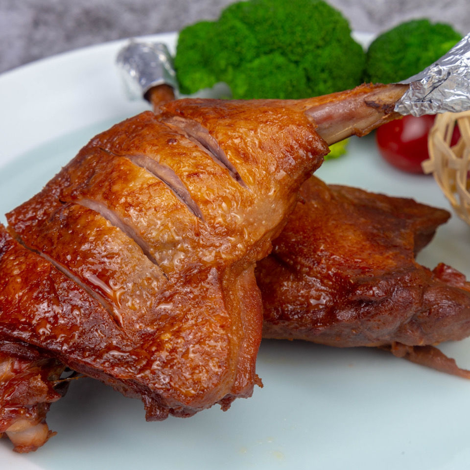 卤鸭腿