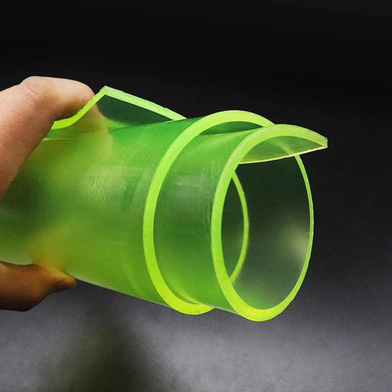 聚氨酯卷板 优力胶棒板牛筋板弹力橡胶板 耐油pu耐磨板材零切加工