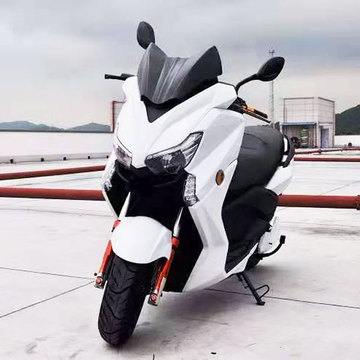 外贸出口新款杰斯特t9电动摩托车72v成人踏板车3000w大功率电摩