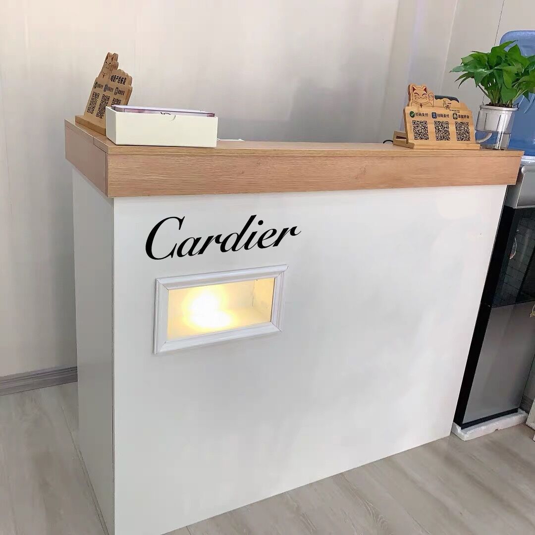 收银台柜台简约现代小型超市服装店便利店母婴店美容院吧台桌前台