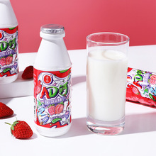 吾尚ad钙奶草莓味牛奶整箱24瓶酸奶饮料礼盒乳酸菌儿童学生饮品物