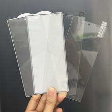 适用三星Z Fold7丝印高铝Fold 3外屏防窥手机膜SamZFlip654钢化膜