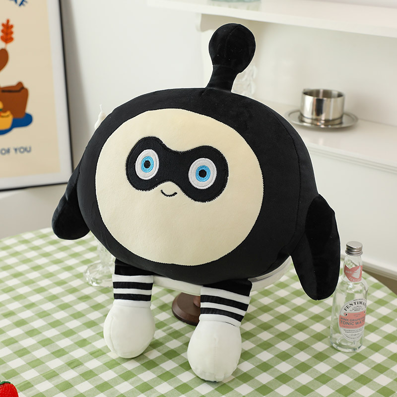 Cute Egg Doll Plush Toys Children's Gift Birthday Gift Sofa Cushion Prize Claw Doll