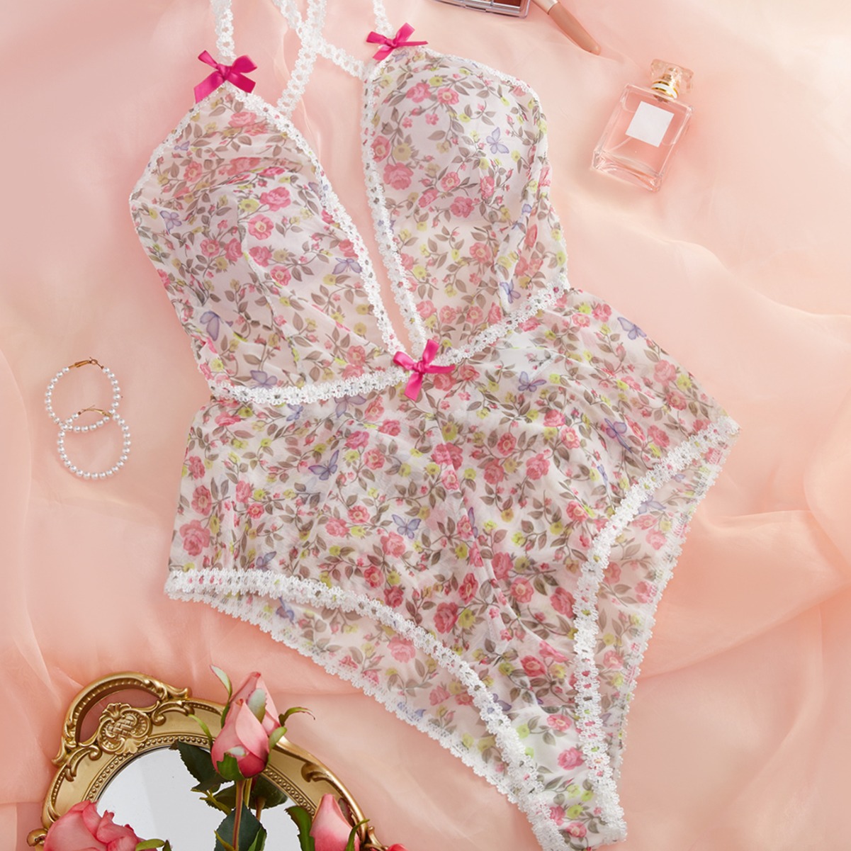 情趣印花连体衣-阿里巴巴