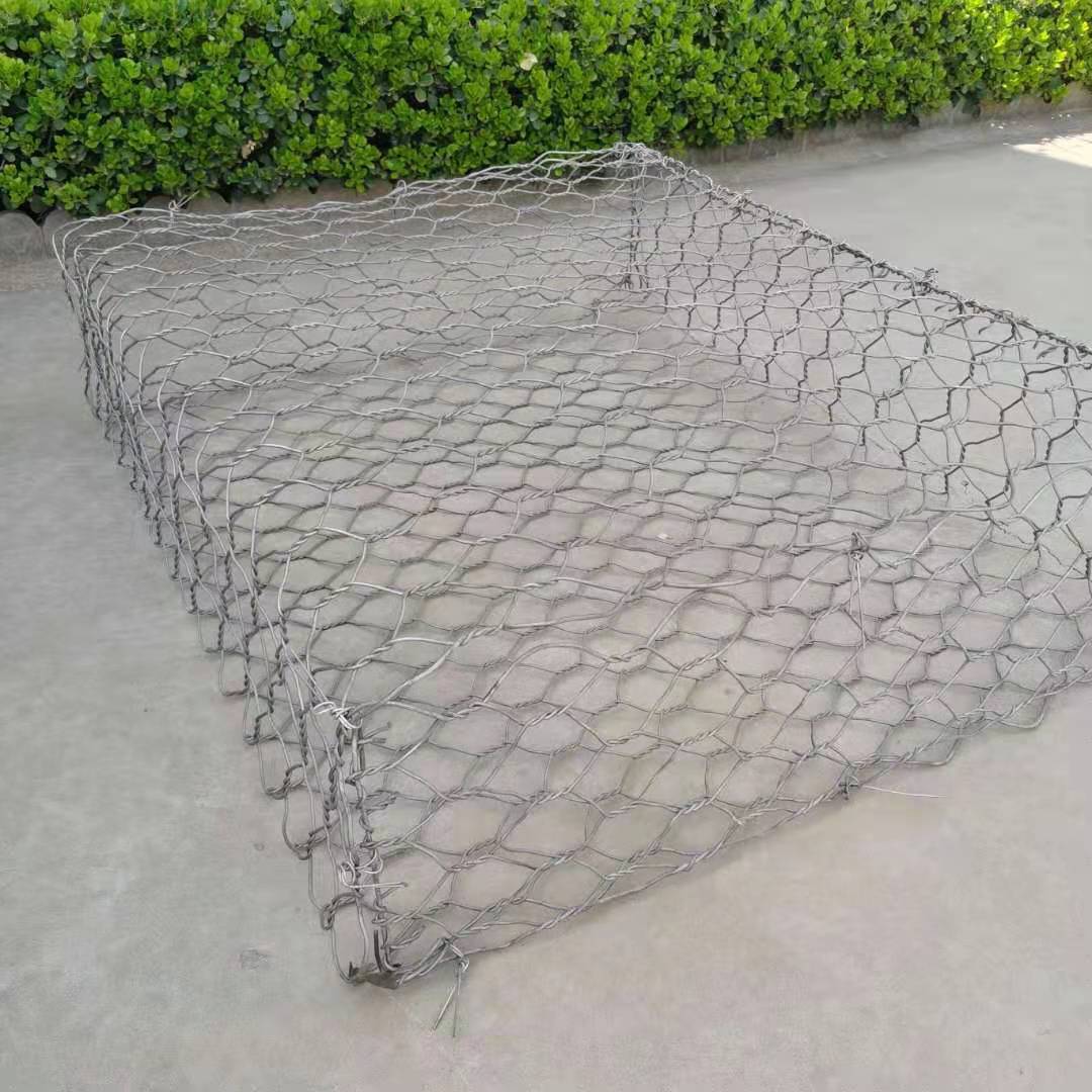 河北佳盛河道治理石笼网河床格宾网生态石笼网箱