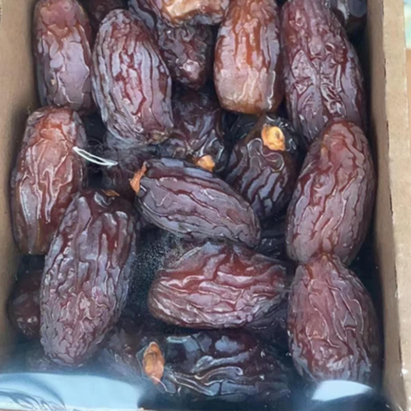 新品以色列进口帝王椰枣2斤礼盒装免洗黑椰枣蜜枣蜜饯包邮-阿里巴巴