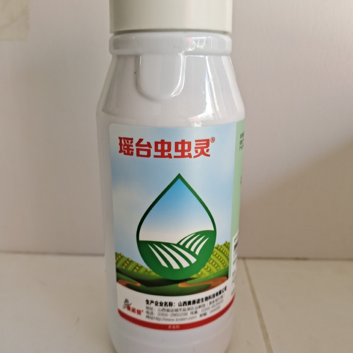 杀虫剂:噻虫胺10%瑶台虫虫灵500克山西赛诺信 室内蜚蠊韭菜韭蛆