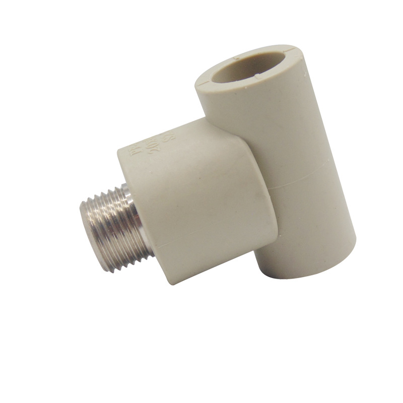 ppr铜三通外牙家装ppr给水外丝三通20/25/32-阿里巴巴