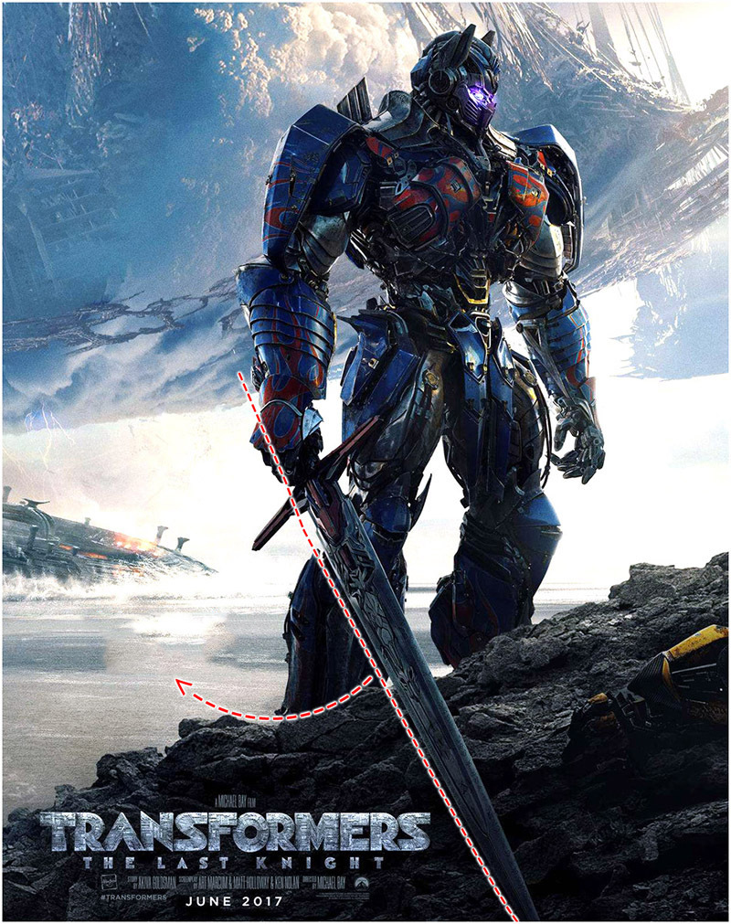 变形金刚5武器周边 擎天柱星辰剑变5审判之剑金属道具模型不开刃