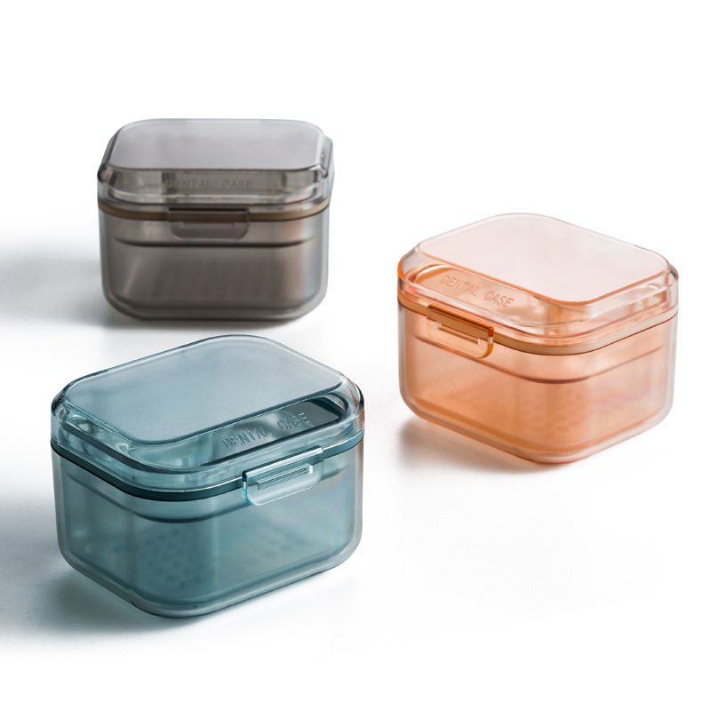 Dentures Storage Box