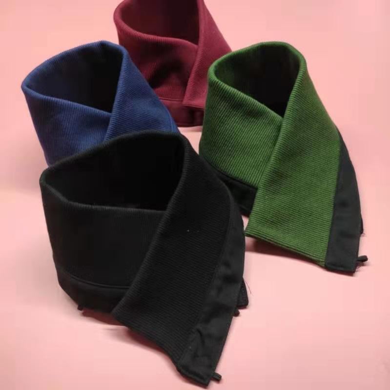 衣服相似羽绒服领子防脏贴通用护领套假领子男女高领冬季毛线装饰领套