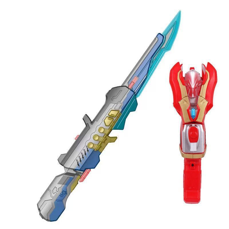 维克特利骑士剑笛银河火花枪奥特曼武器召唤器变形器