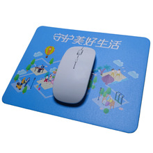 电脑桌垫笔记本鼠标垫皮革写字办公大号游戏礼品广告垫定制8
