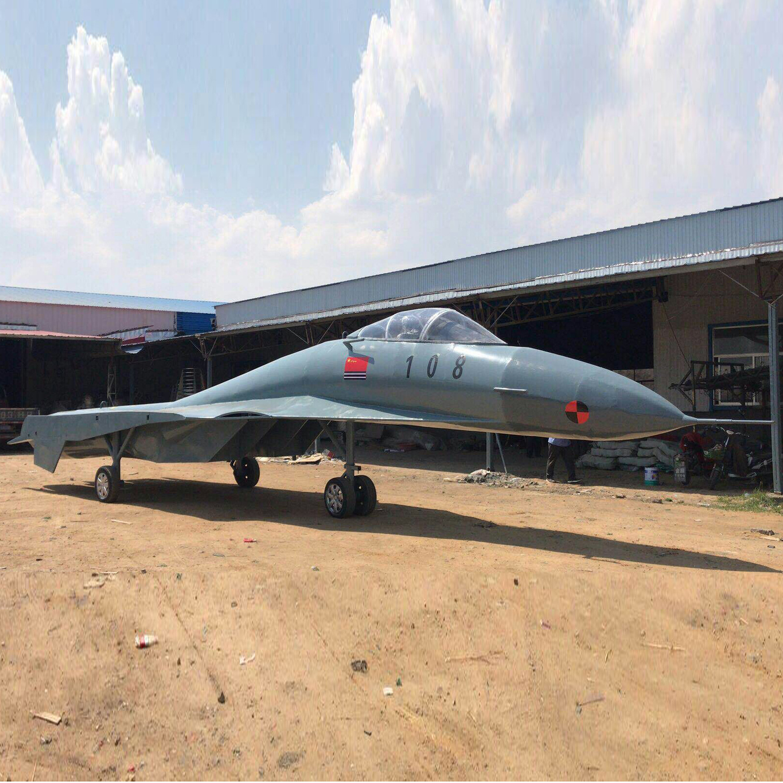 大型军事模型 歼10战斗机爱国教育铁艺 战斗机仿真飞机军事模型