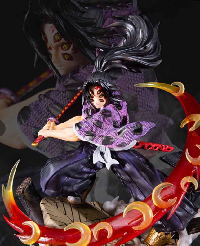 gk黑死牟 十二鬼月系列第一弹 上弦之壱 手办盒装模型-阿里巴巴