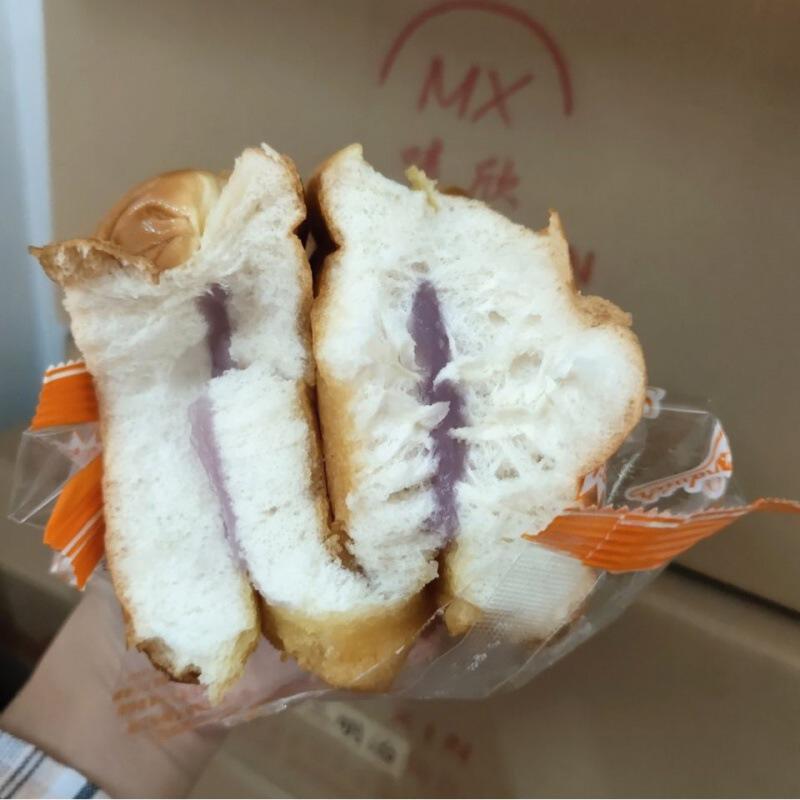 芋泥面包福建闽南唛欣三明面包夹心味道香芋三明治闽南老式三明治