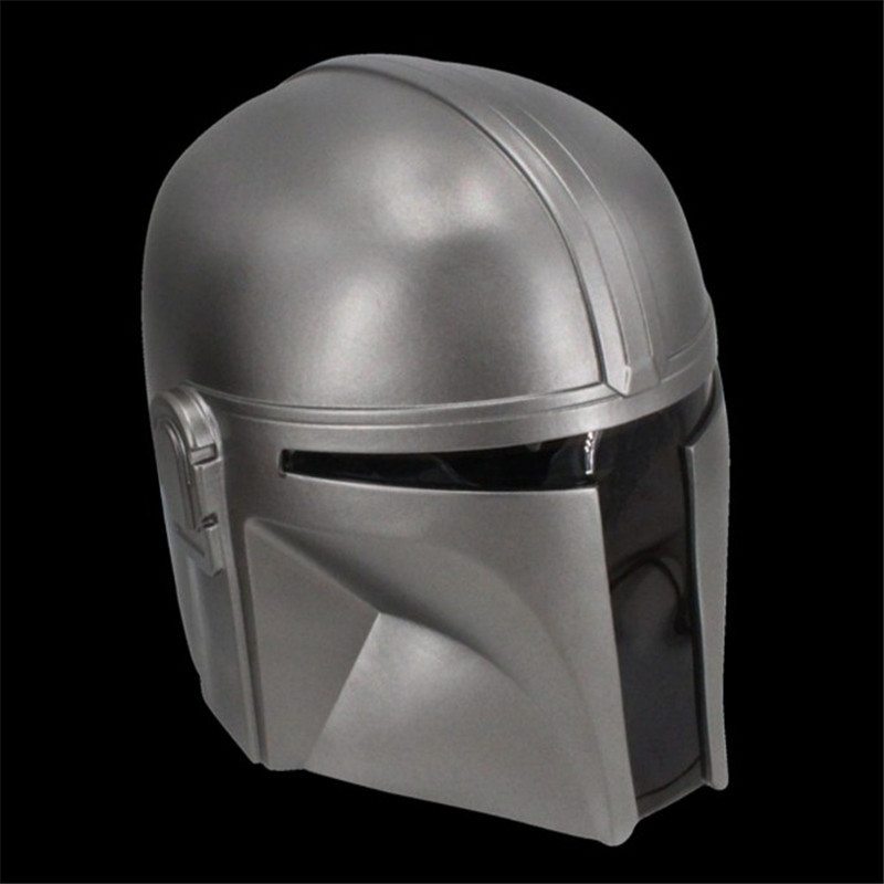 曼达洛人头盔面具星球大战cosplay装扮树脂脸谱mandalorian mask