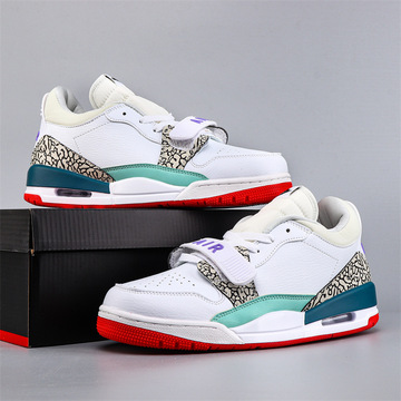 耐尅官莆田男鞋aj312无勾复活节低帮实战篮球鞋aj1增高女aj联名鞋