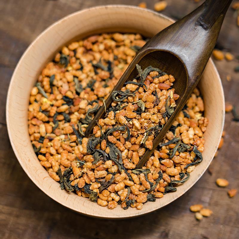 包桂花玄米茶寿司店日式玄米绿茶茶包煎茶糙米茶炒米茶袋泡茶