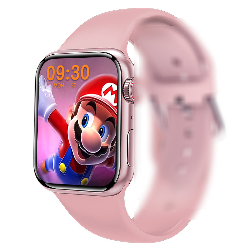 m26plus智能手表蓝牙通话心率手环计步太空人大屏外贸1:1跨境爆款