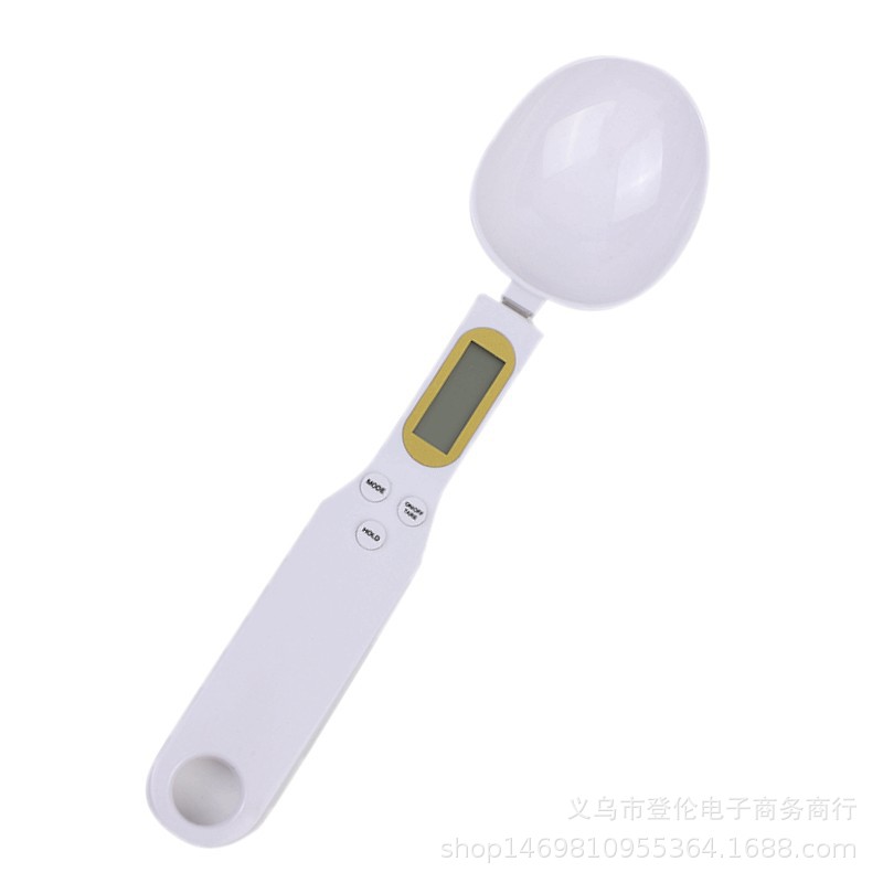 Spoon Scale Measuring Spoon Scale Food Balance Mini Electronic Scales Batching Scale Cat Food Dog Food Scale Milk Powder Scale Baking Measuring Spoon Measuring Spoon