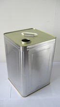 18L铁方桶 老中口化工方桶化工马口铁方罐 可定制马口铁包装罐