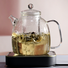 Q5ZR玻璃煮茶壶2023新款 大容量耐高温电陶炉围炉煮茶茶壶明火泡