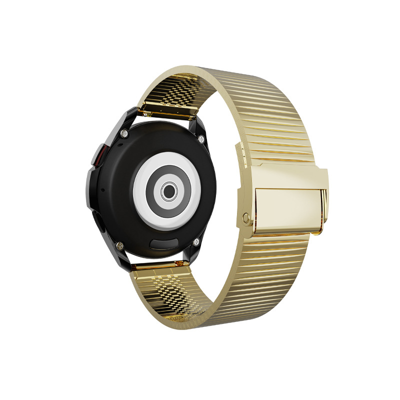 三星watch4阿仙奴表带 适用三星galaxy watch4 classic钛合金表带