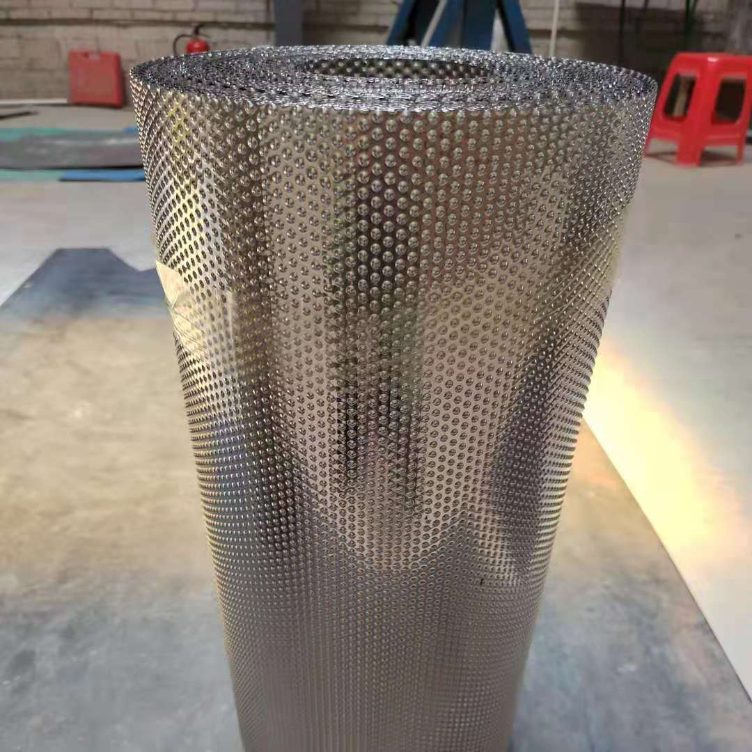 304小圆点不锈钢压花板