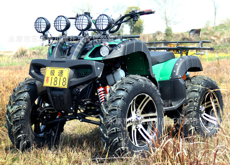 大小公牛沙滩车atv全地形四轮场地越野摩托车山地车水冷125-350cc