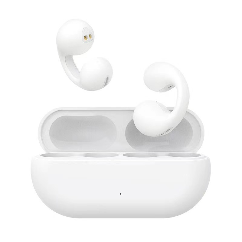 Ear Clip Non In-Ear Wireless Bluetooth Headset for Apple Oppo Xiaomi Huawei