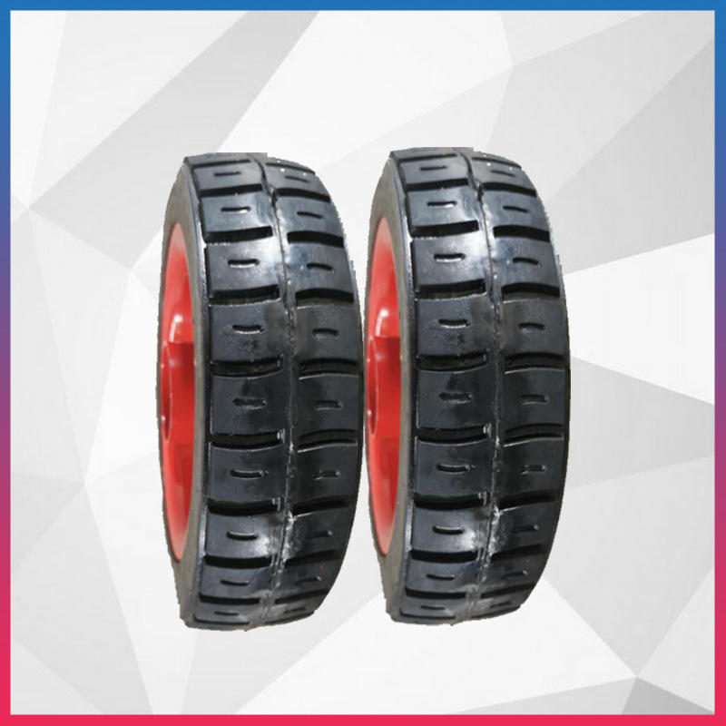 橡胶实心胎 免充气橡胶实心轮胎 250×75轮胎