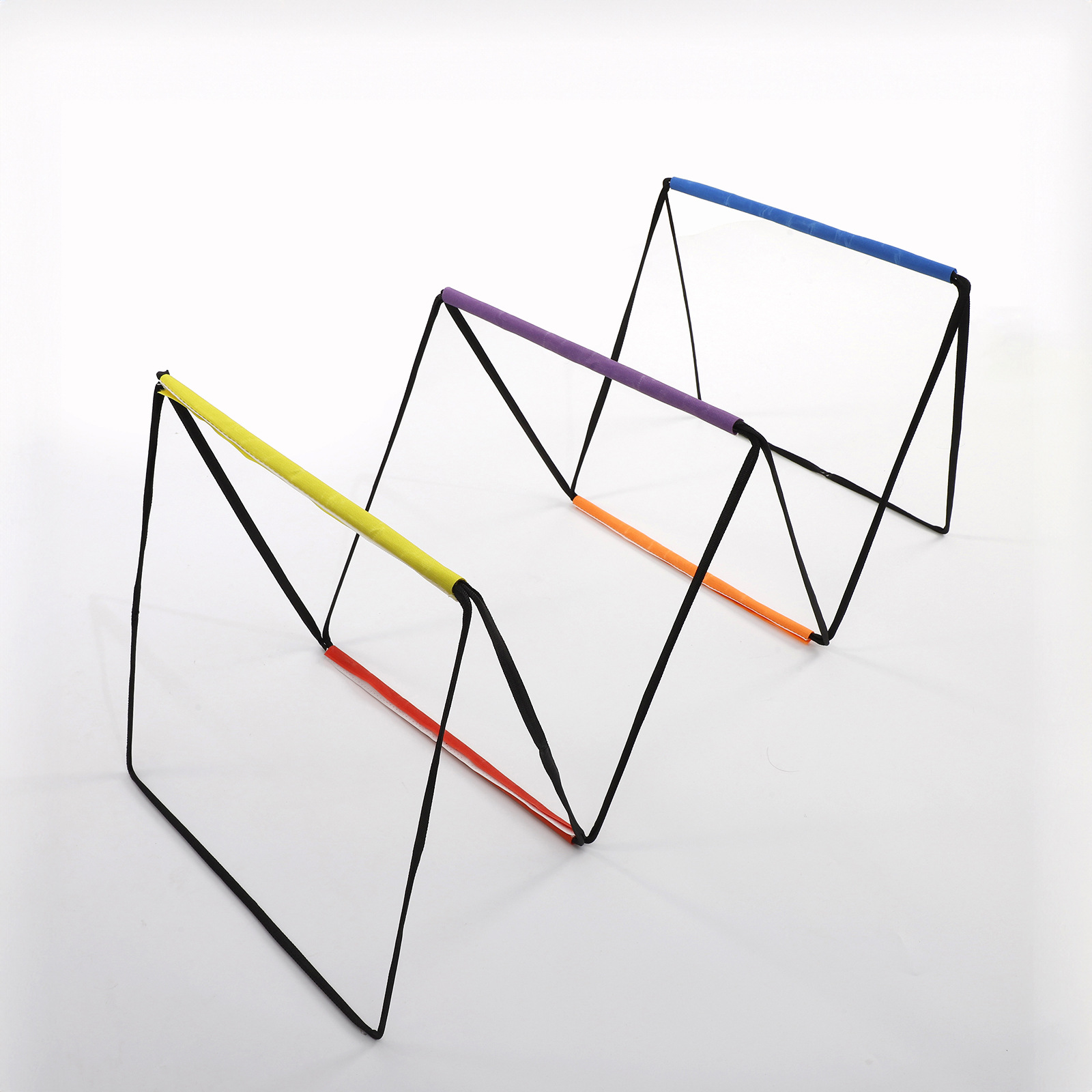 2024新款6格多功能彩色敏捷训练体能运动跳格梯蝴蝶敏捷梯-阿里巴巴