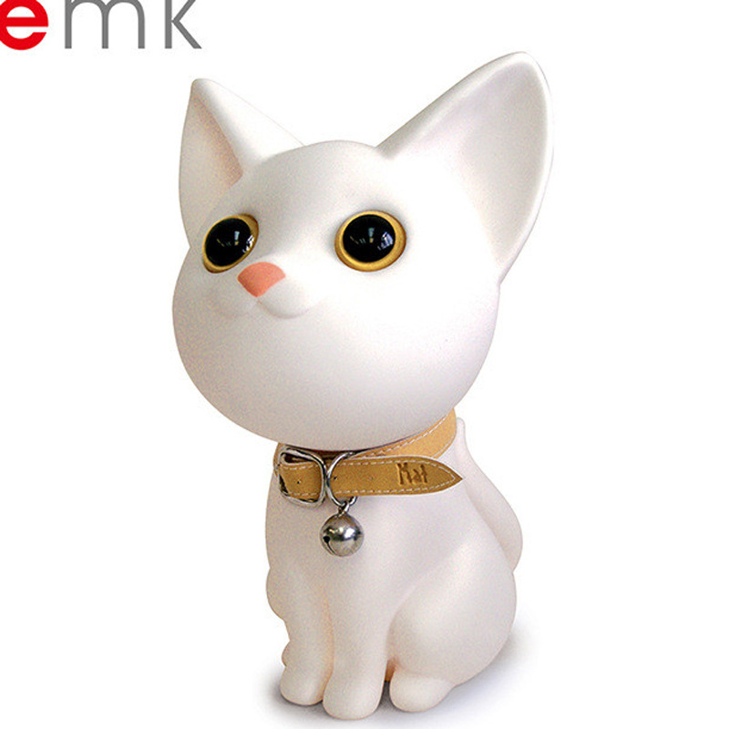 kat小猫咪钱箱储蓄存钱罐卡通可爱家居摆件系创意礼品兔子