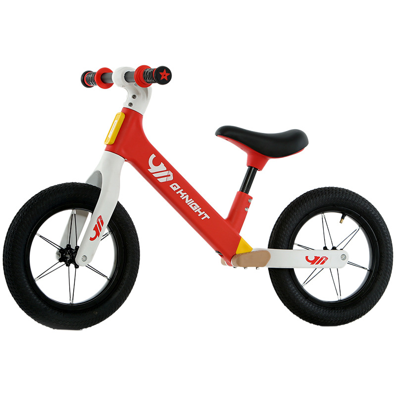 Parallel Children's Bicycle Luge 1-3-6 Years Old Non-Pedal Scooter Baby Scooter Balance Bike (for Kids)