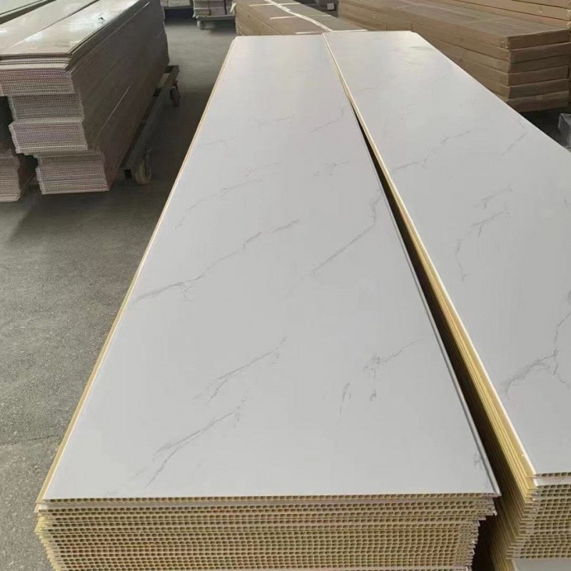 67成交16平方米扣板pvc墙板石塑集成墙面板快装吊顶板材自装修材料内