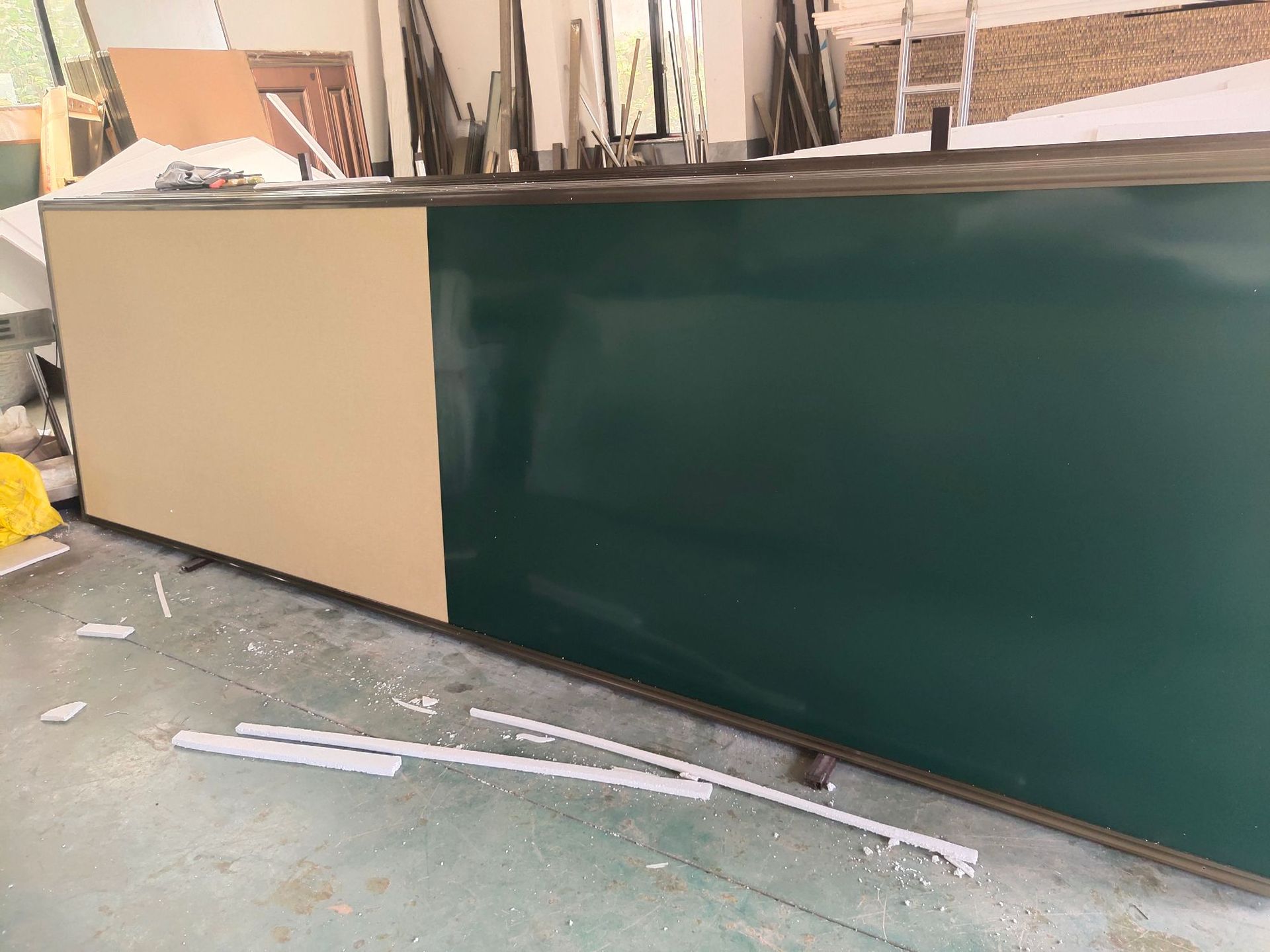 软木黑板相似店铺>进入本店铺>以上信息已通过深度验厂认证厂房面积