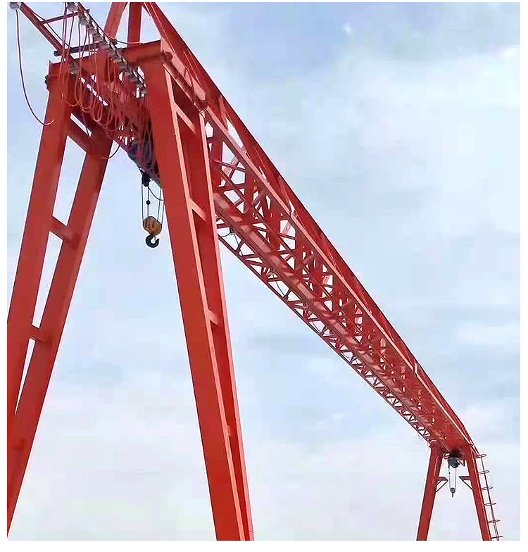 厂家生产租赁3吨门式轨道吊车 出租龙门吊1到32吨门式起重机