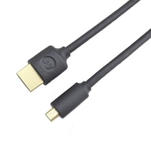 4K 3D 1.4V HDMI 对Micro HDMI cable 高清加接线视频线厂家