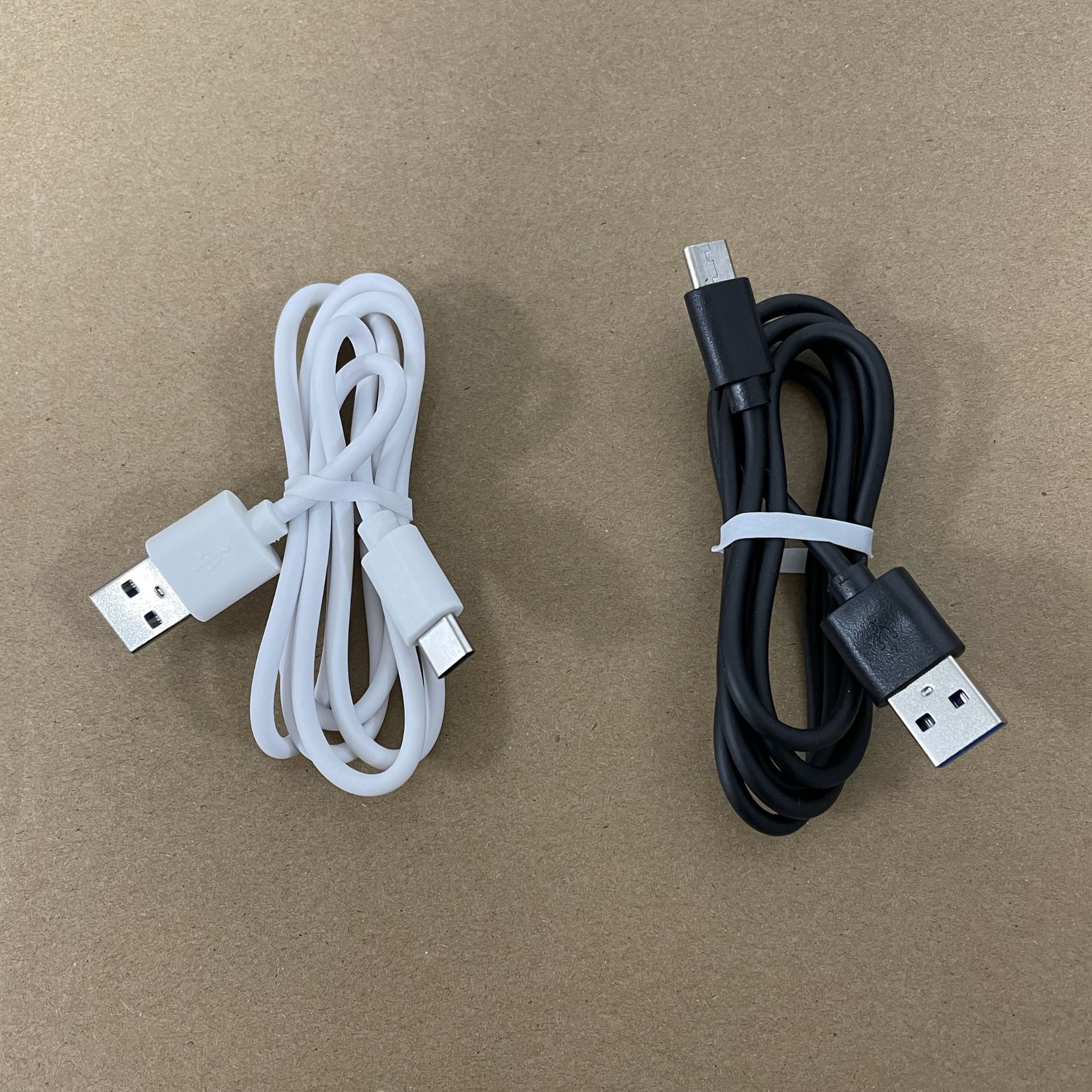type-c数据线 1a配机充电线 安卓智能手机1米usb-c黑色数据线