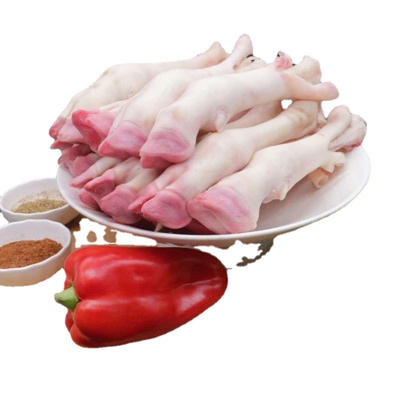 羊蹄生鲜冷冻小羊蹄整只4斤新鲜生抽筋山羊蹄子批发