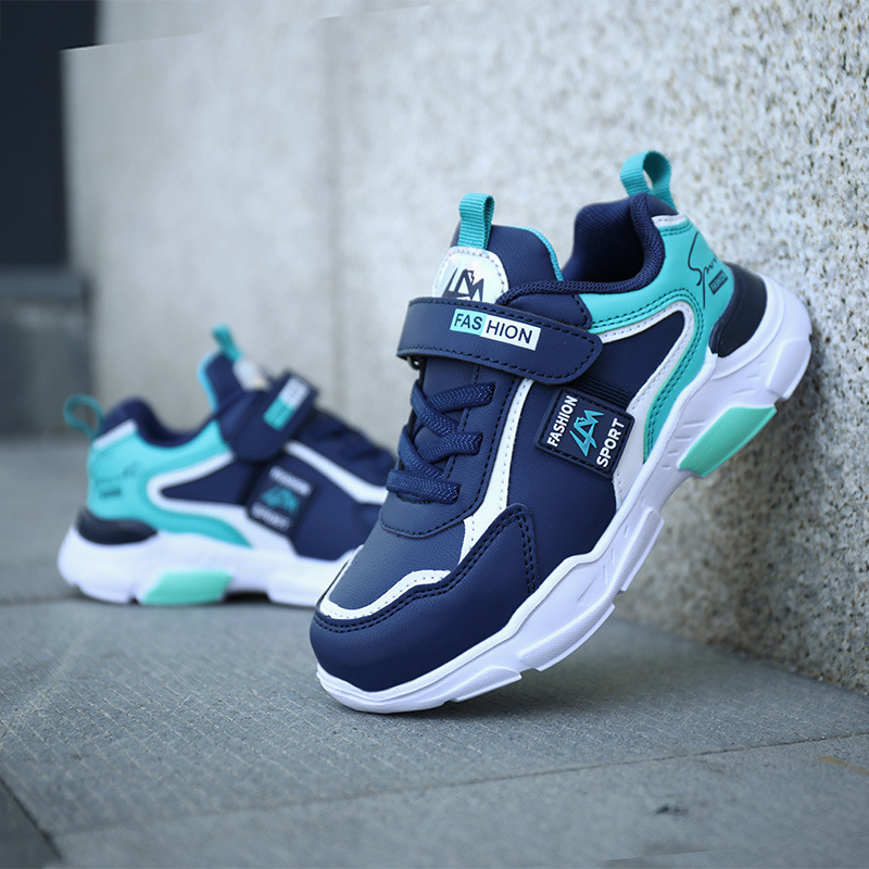 跨境童鞋男童运动鞋秋冬季儿童学生休闲小孩中大童鞋子kids shoes