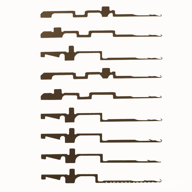 厂家供应大圆机针横机针移圈针袜机针经编针手套针鞋面针提花针