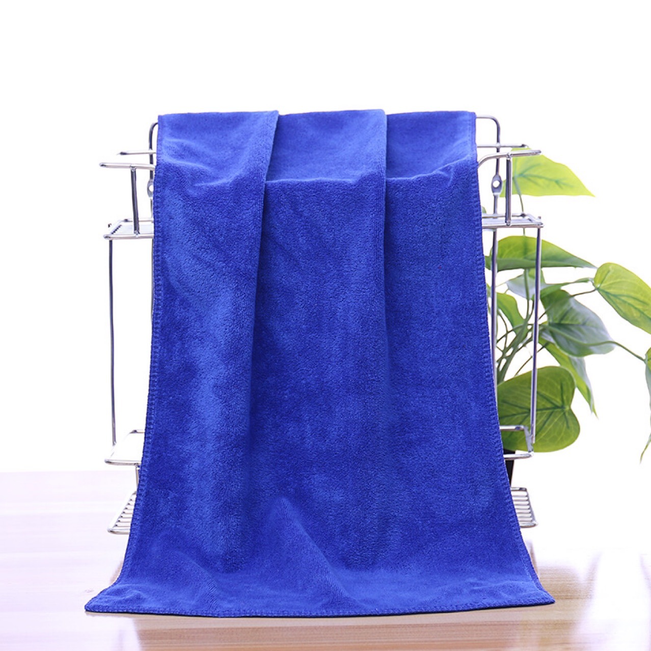 加厚超吸水发廊美发理发店美容院包头足疗专用毛巾批发大号通用