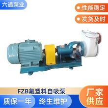 FZB泵 氟塑料自吸泵 合金高压水泵大流电动小型抽水循环旋涡式