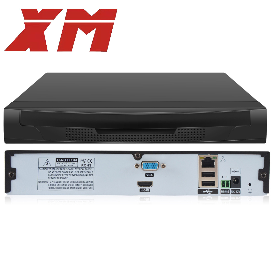 雄迈9路16路32路监控录像机2mp/3mp/5mp 1sata hdmi视频输出xmeye