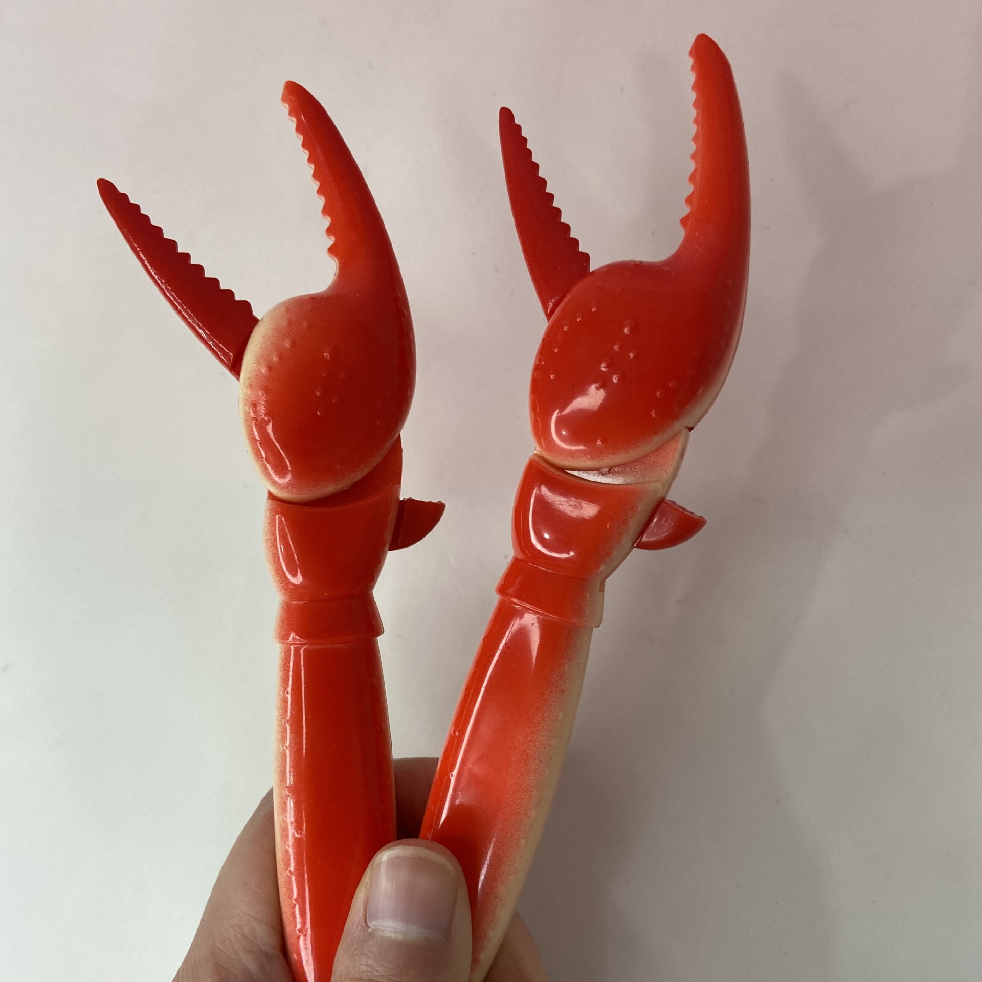 趣味龙虾爪子圆珠笔可爱 创意 韩国个性螃蟹夹子钳子笔文具-阿里巴巴