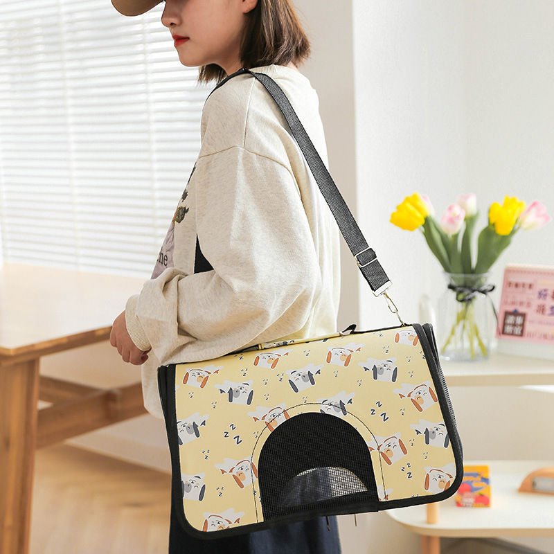 猫包宠物包外出便携手提装猫咪的旅行袋子背包外带猫袋笼子出行箱